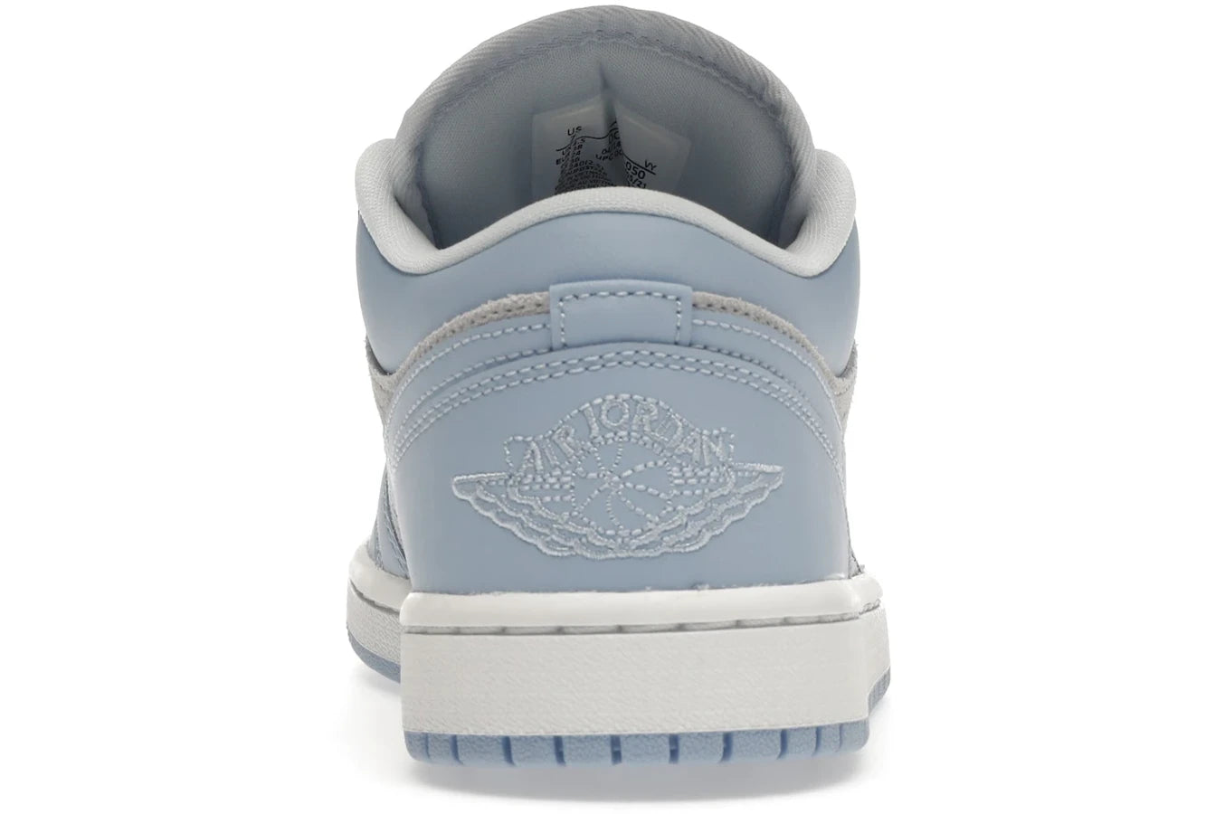 Air Jordan 1 Low Football Gray Aluminum
