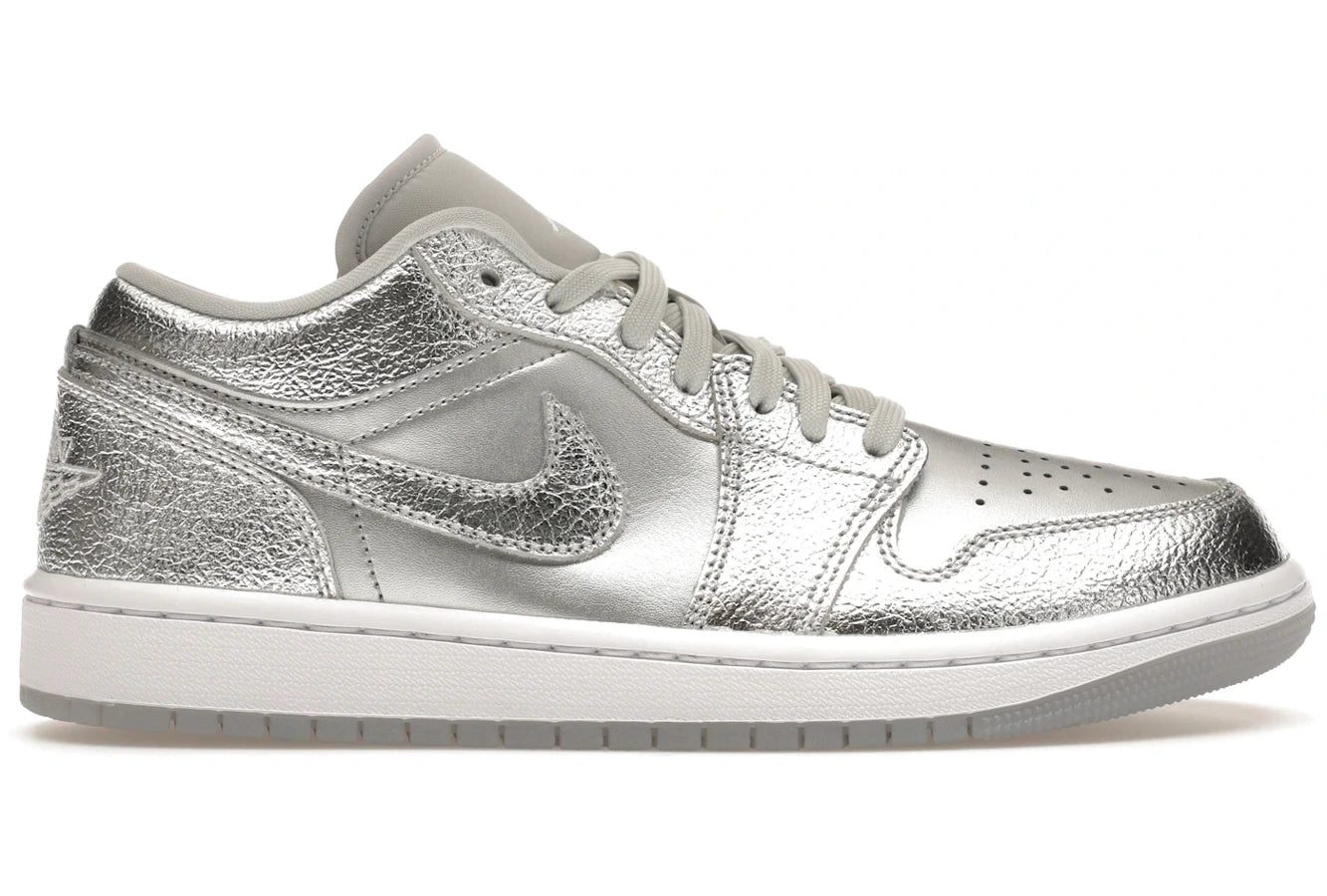 Air Jordan 1 Low SE Metallic Silver