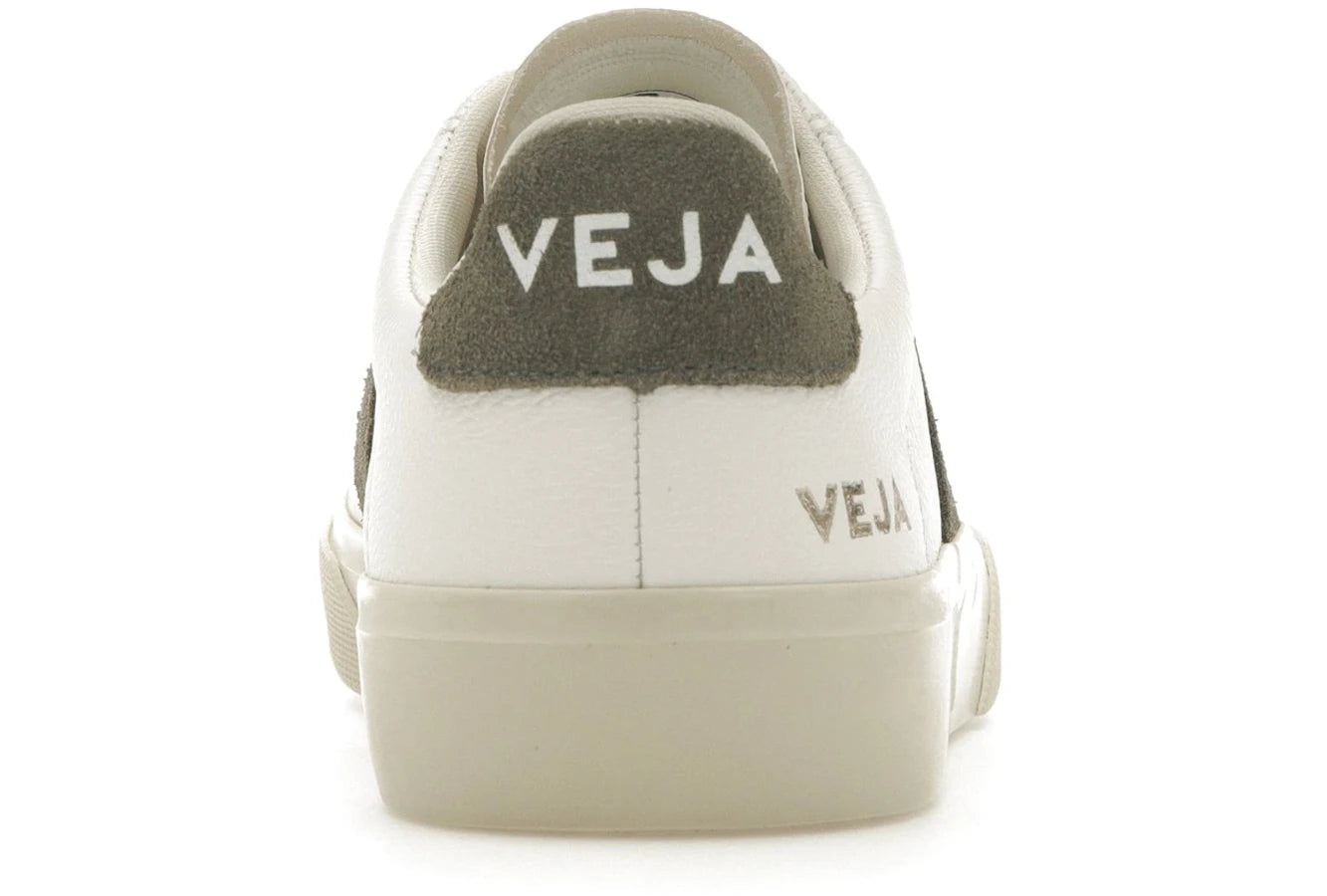 Veja Campo Low Chromefree Leather White Kaki