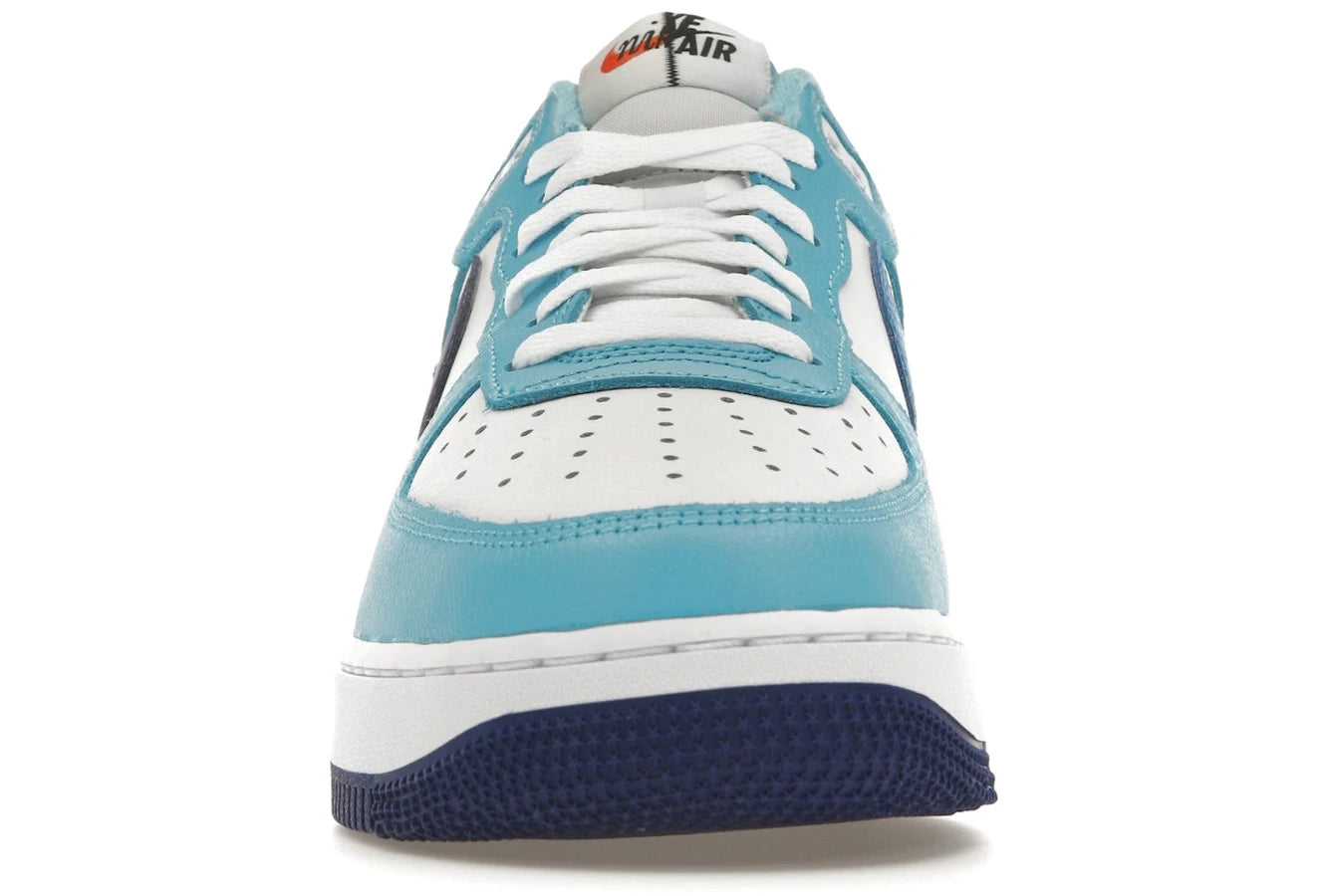 Nike Air Force 1 Low '07 LV8 Split Light Photo Blue Deep Royal