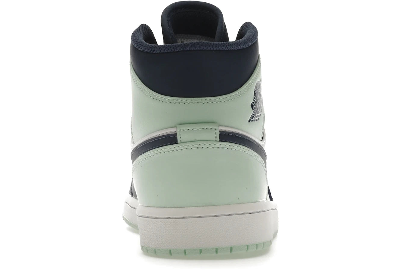 Air Jordan 1 Mid Mystic Navy Mint Foam