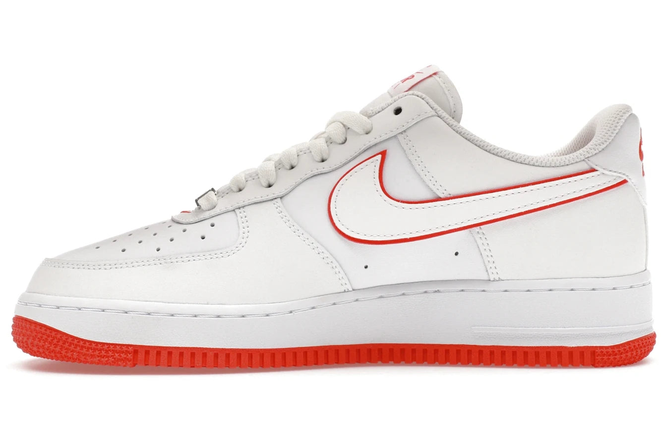 Nike Air Force 1 Low White Picante Red