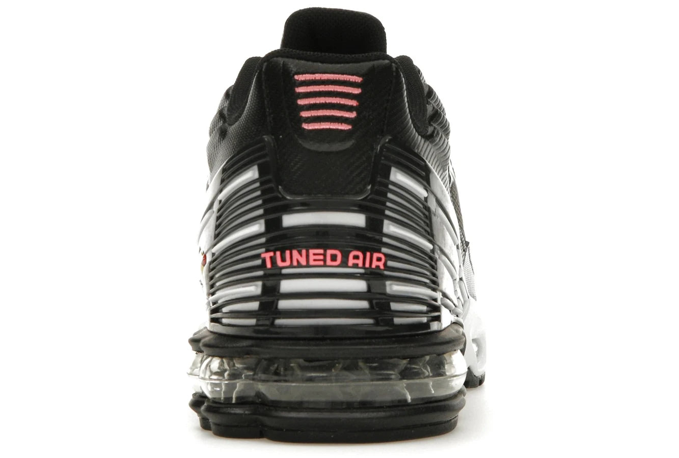 Nike Air Max Plus 3 Black White Chamois