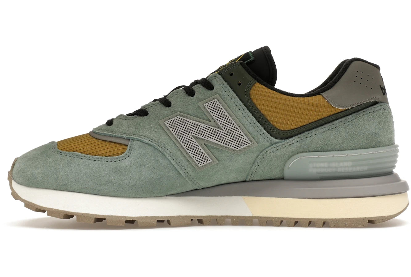 New Balance 574 Legacy Stone Island Light Green