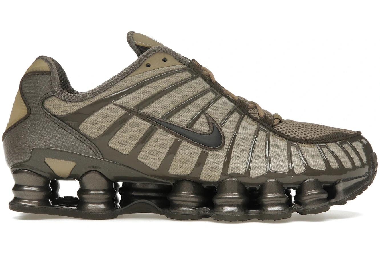 Nike Shox TL Khaki Ironstone Off Noir