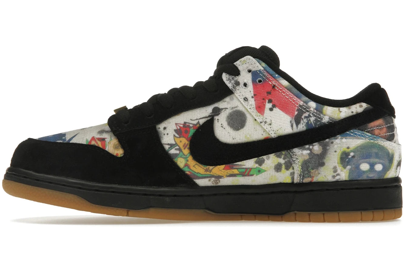 Nike SB Dunk Low Supreme Rammellzee