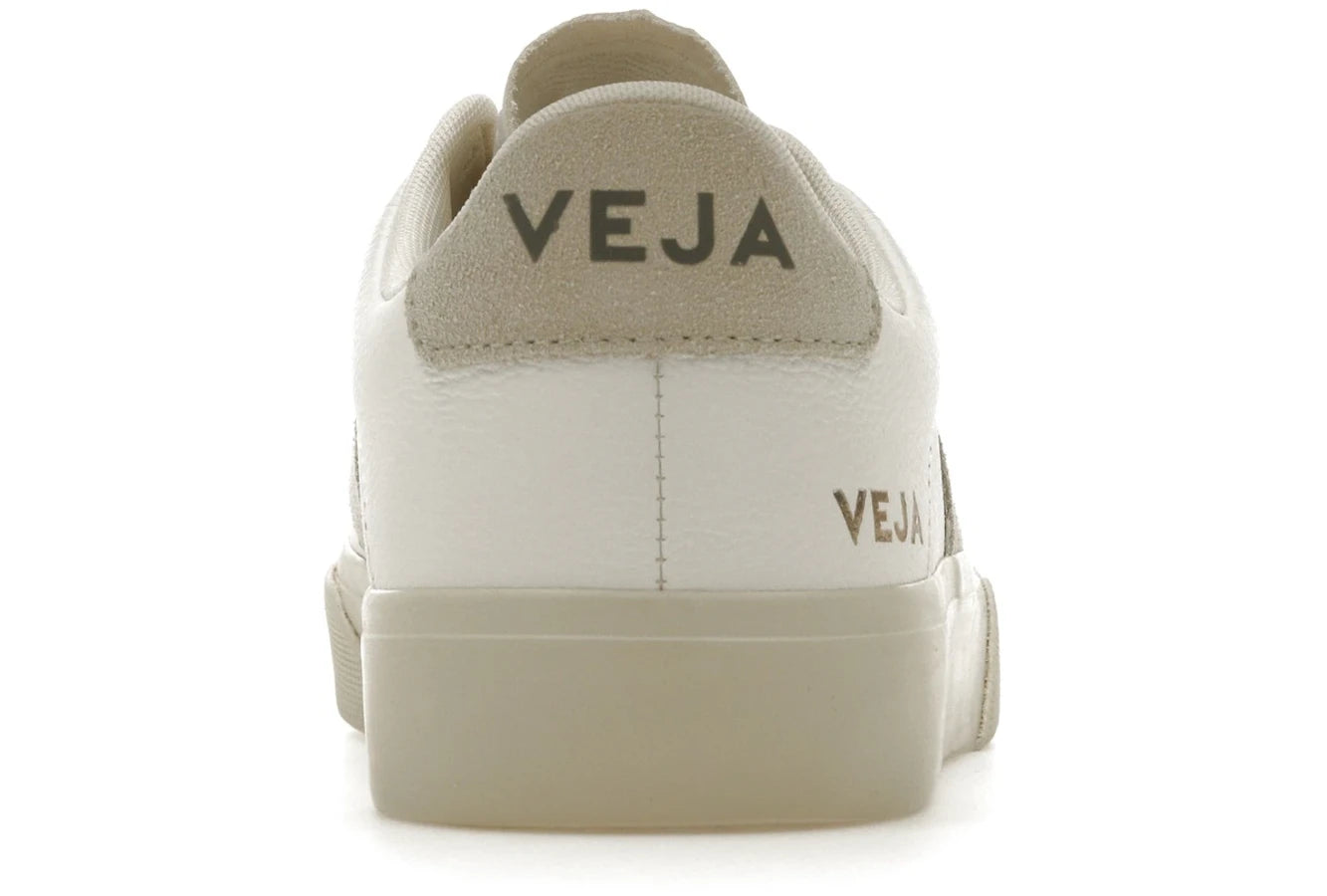 Veja Campo Low Chromefree Leather White Natural