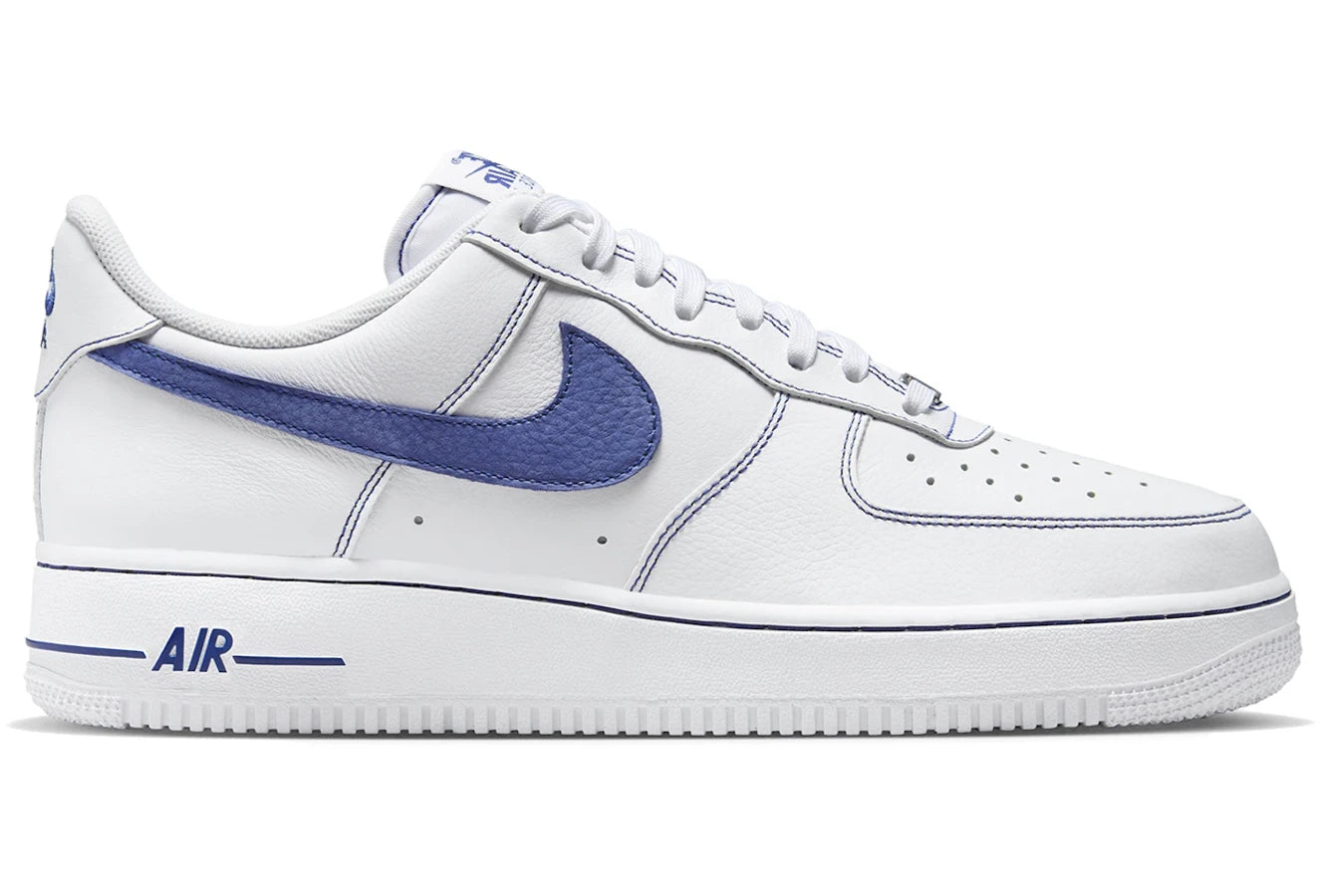 Nike Air Force 1 Low '07 LV8 White Deep Royal Blue