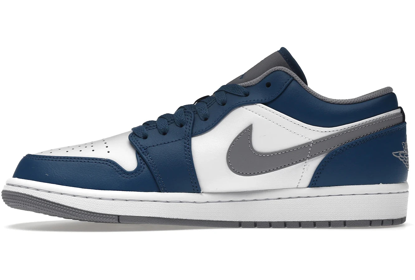 Air Jordan 1 Low True Blue