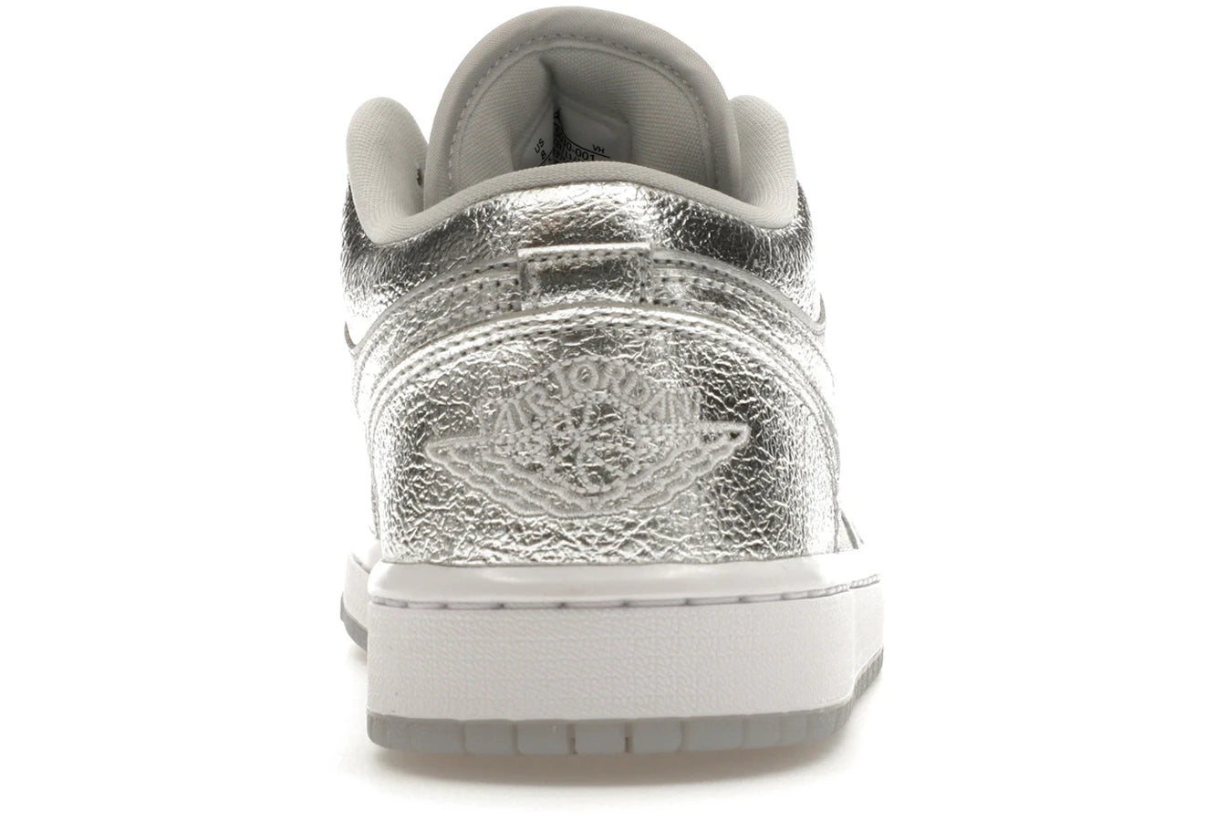 Air Jordan 1 Low SE Metallic Silver