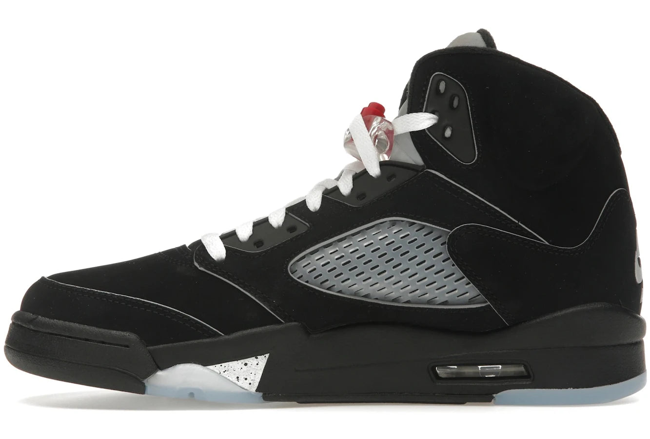 Air Jordan 5 Retro OG Black Metallic Reimagined