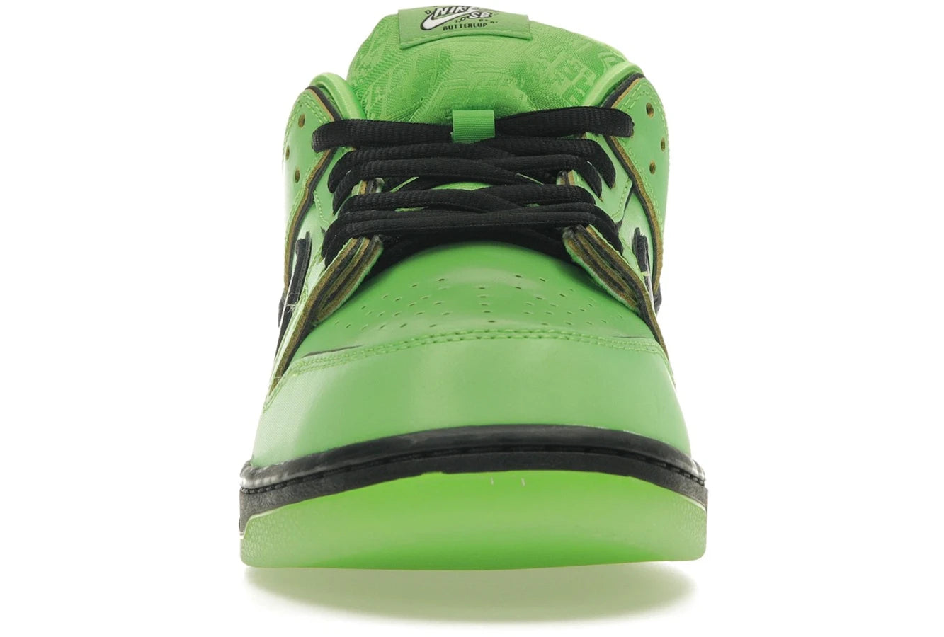 Nike SB Dunk Low The Powerpuff Girls Buttercup