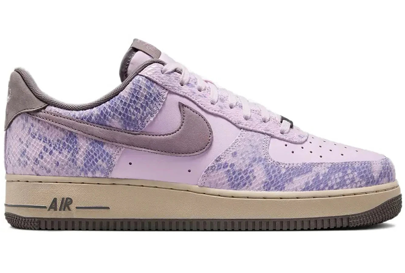 Nike Air Force 1 Low Purple Snakeskin