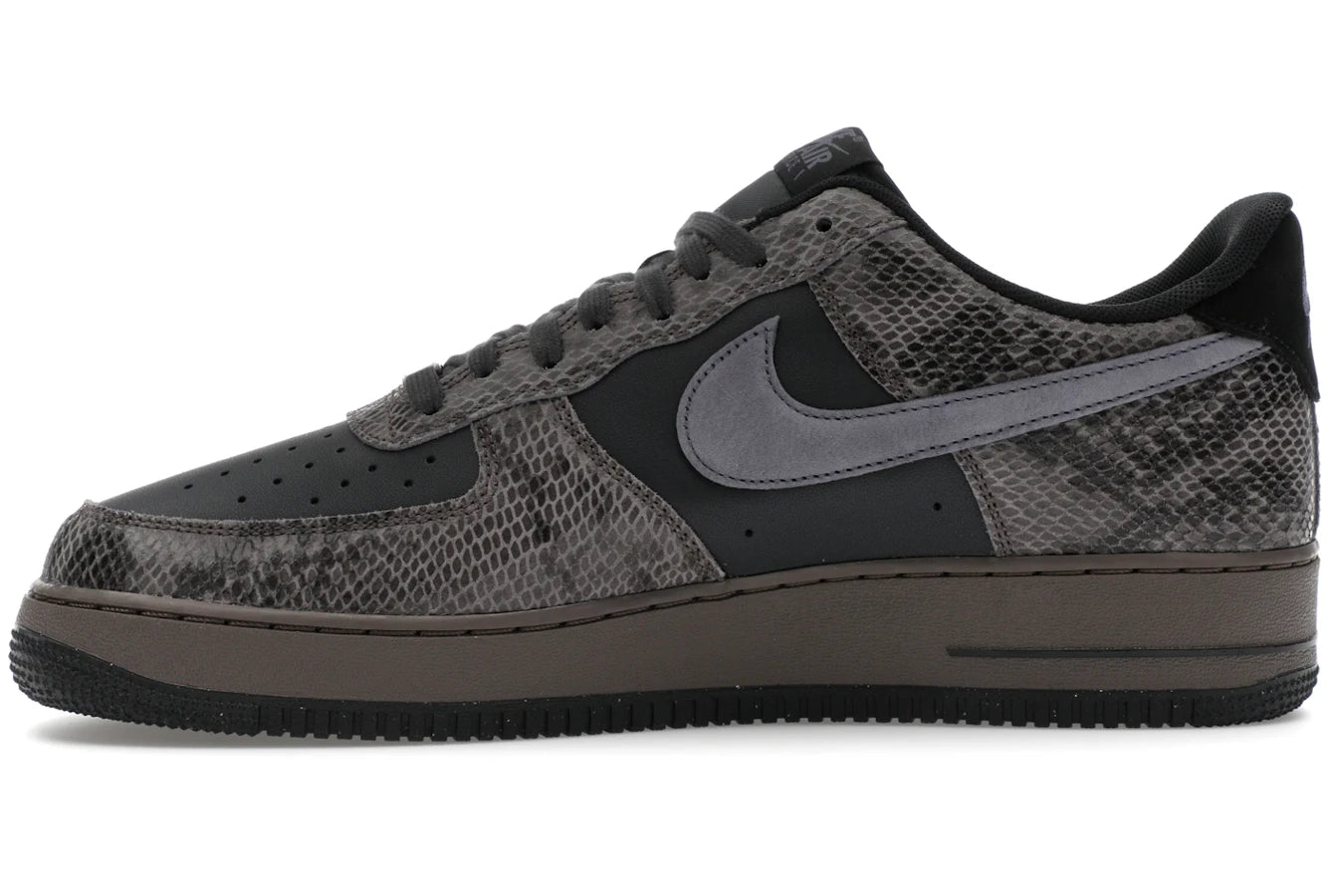 Nike Air Force 1 Low Off Noir Snakeskin