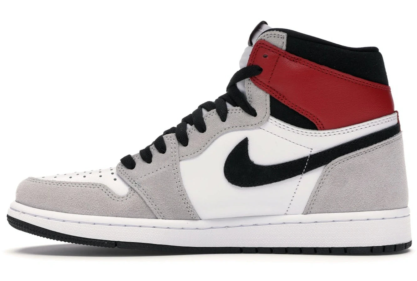 Air Jordan 1 Retro High Light Smoke Grey