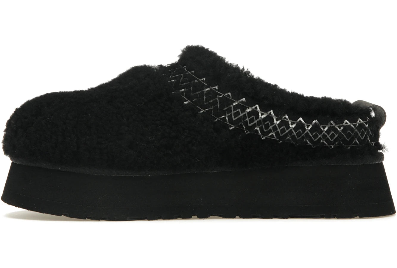 UGG Tazz Slipper Heritage Braid Black