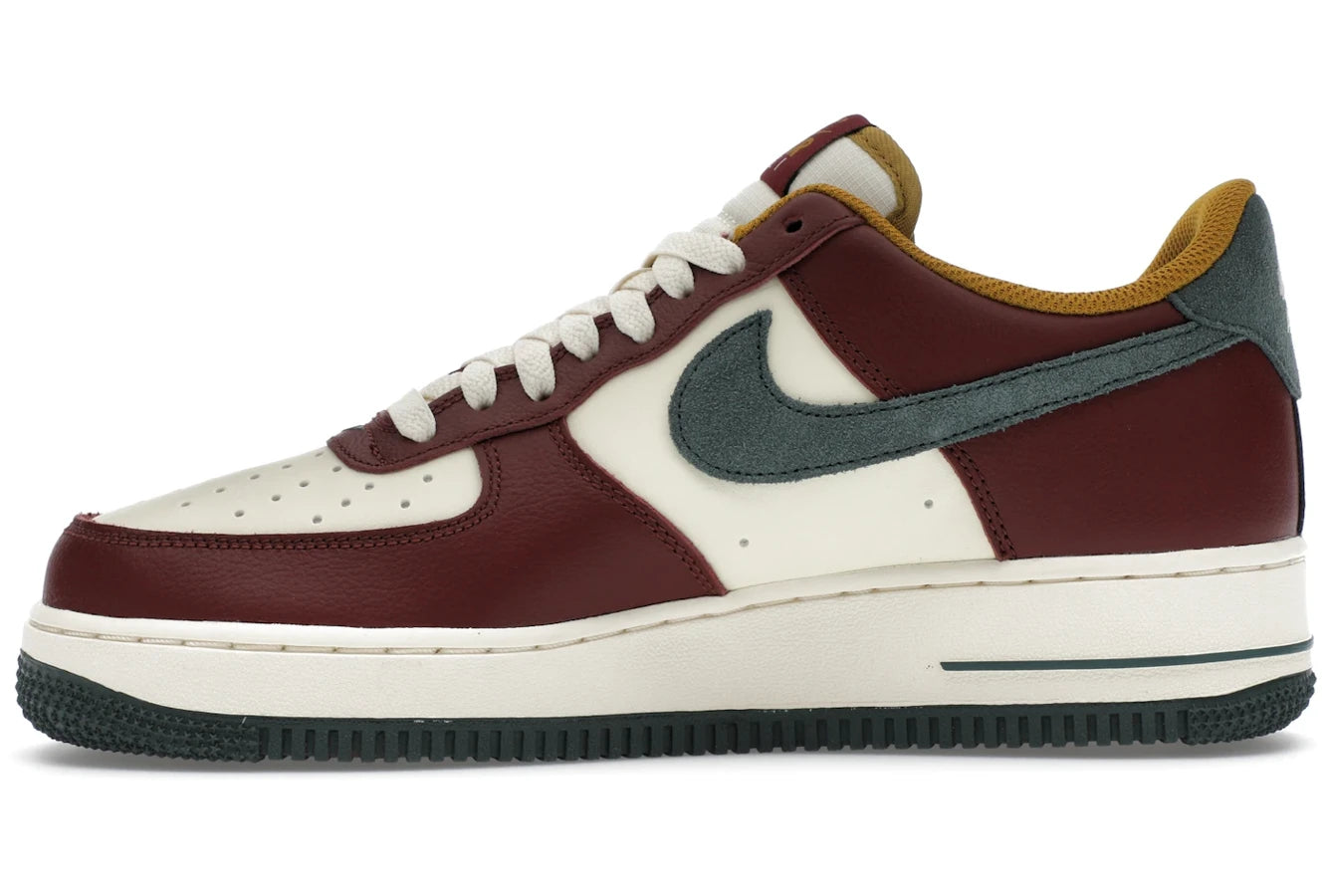 Nike Air Force 1 Low '07 LV8 Dark Team Red Vintage Green
