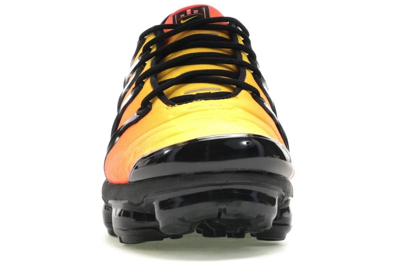 Nike Air VaporMax Plus Black Orange Crimson
