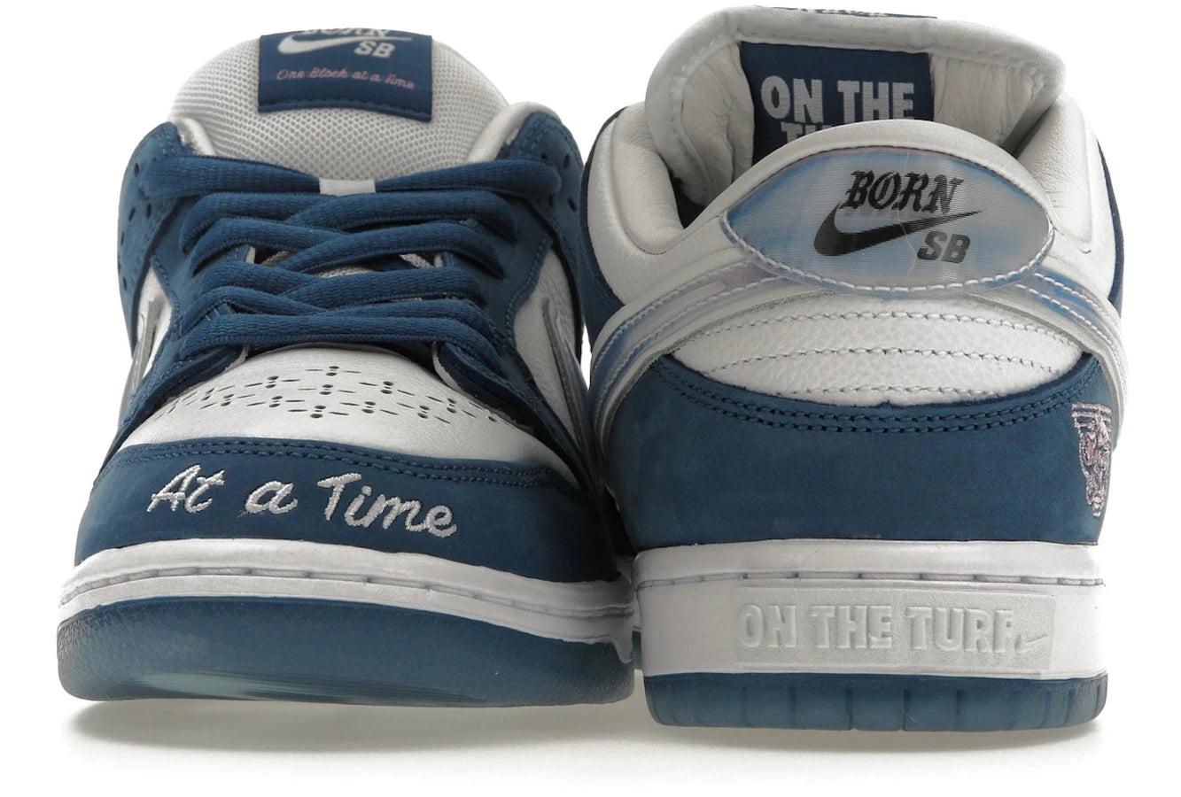Nike SB Dunk Low Born X Raised One Block At A Time