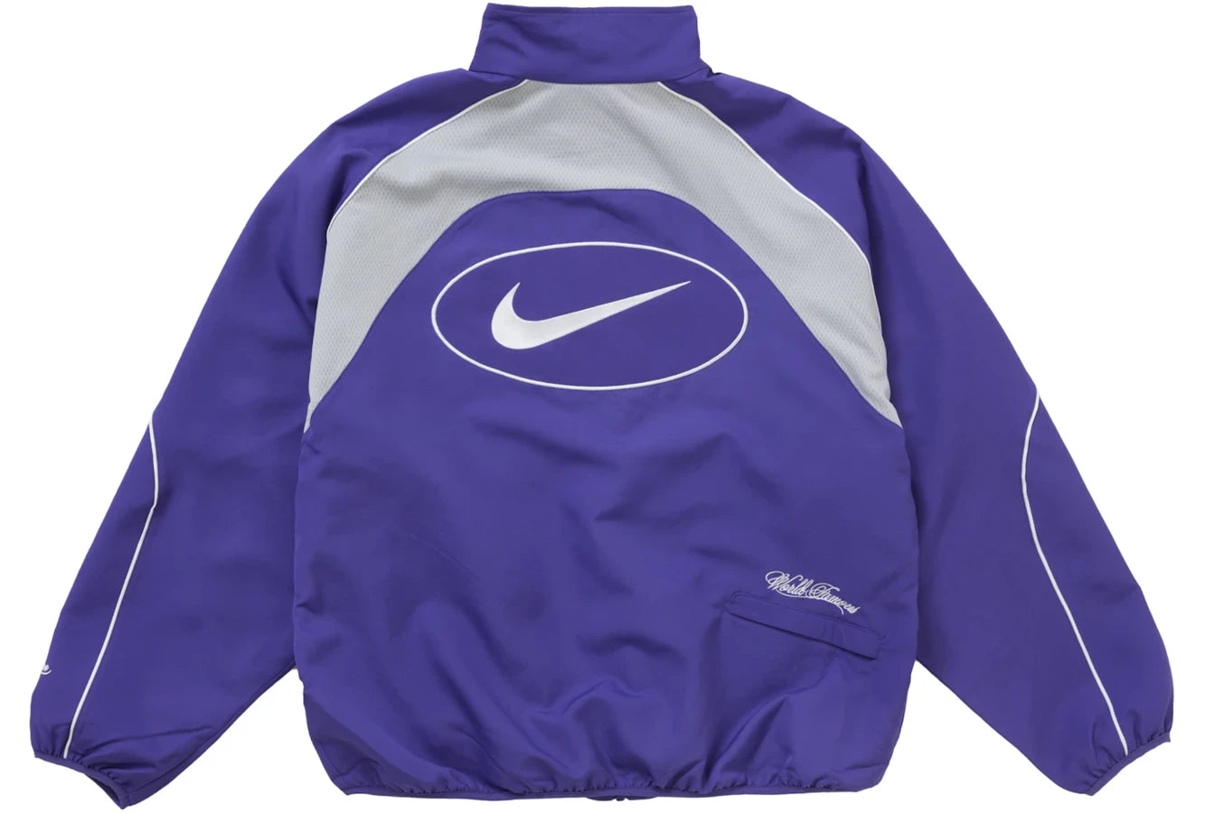 Supreme Nike Track Jacket Purple