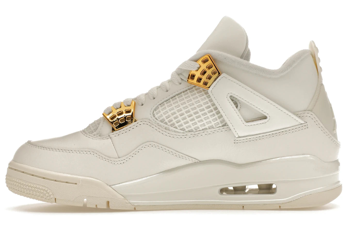 Air Jordan 4 Retro Metallic Gold