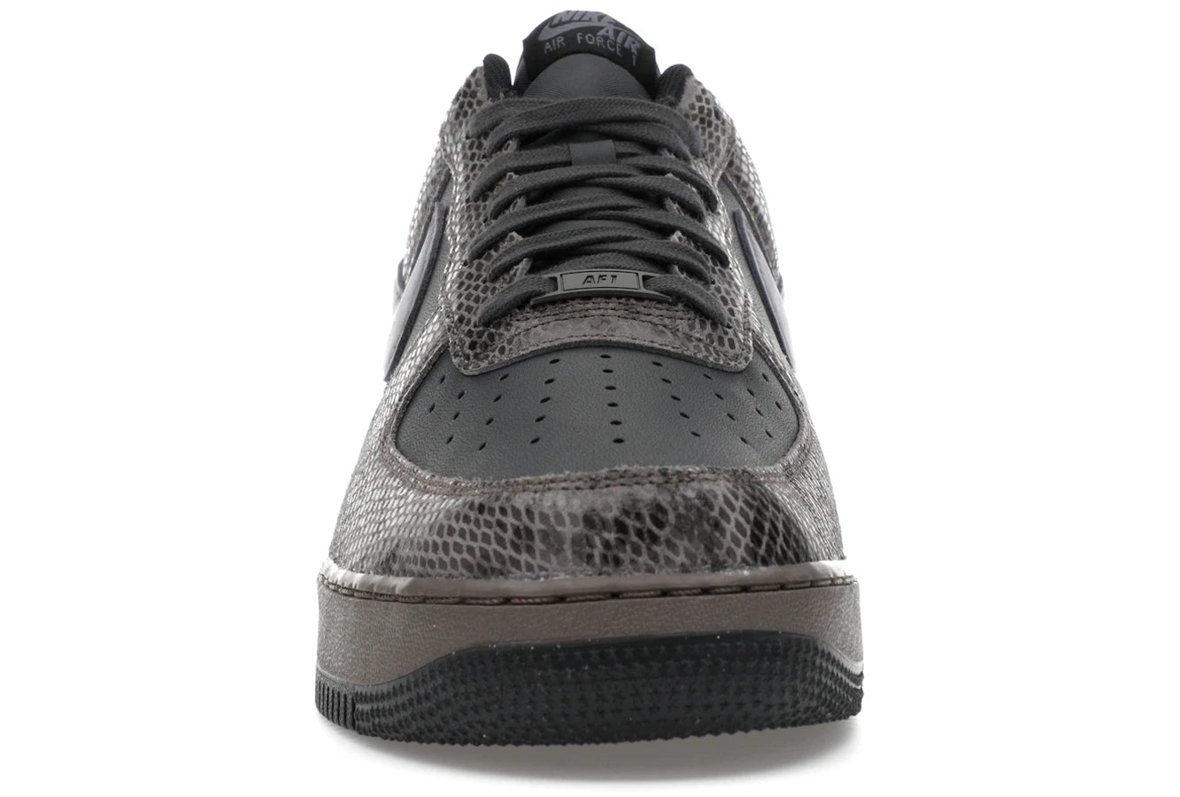 Nike Air Force 1 Low Off Noir Snakeskin