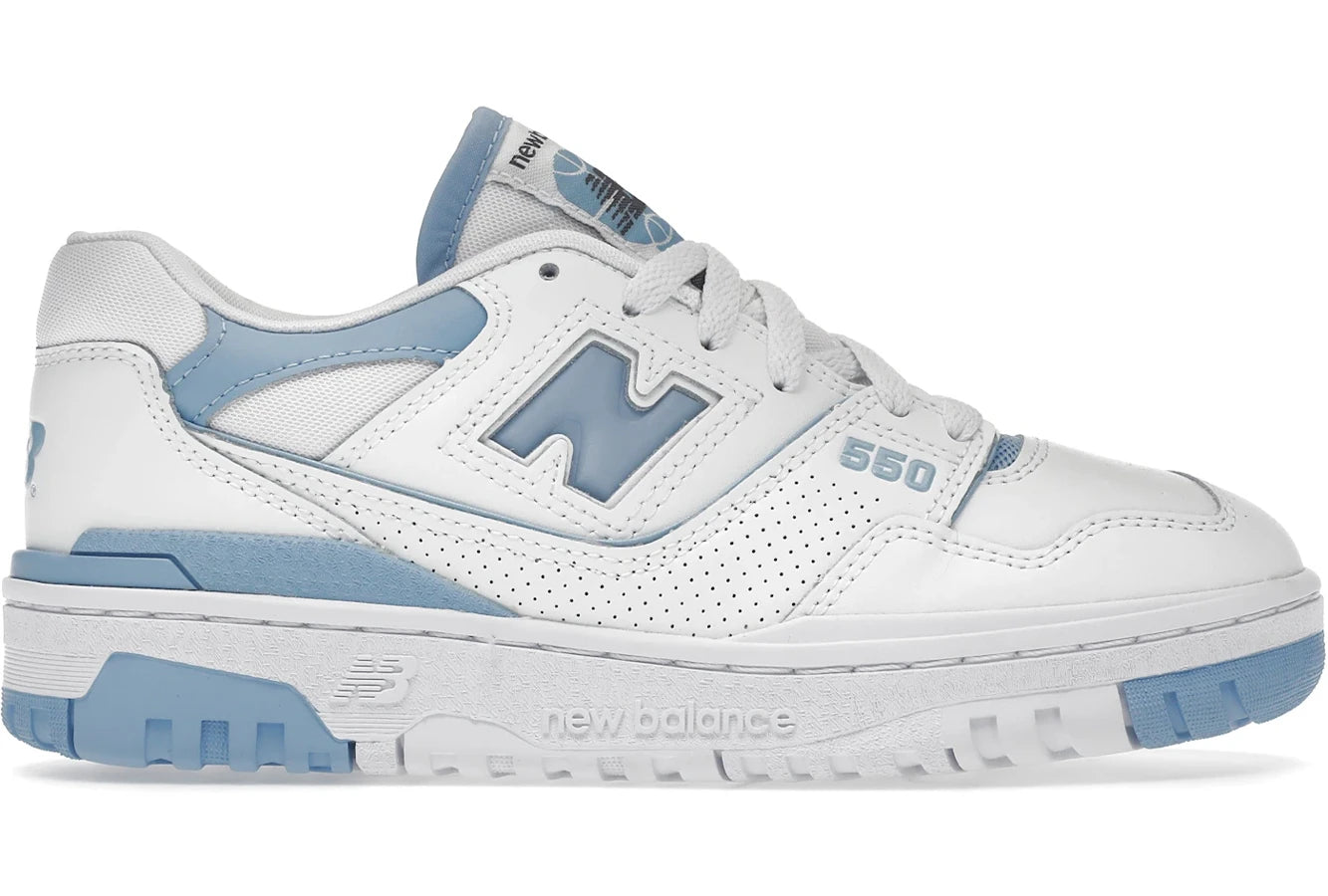 New Balance 550 UNC White Dusk Blue
