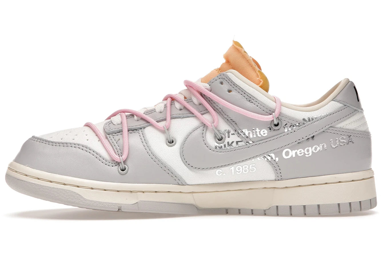 Nike Dunk Low Off-White Lot 9