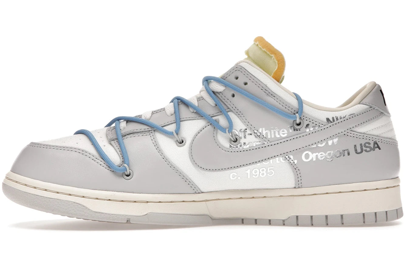 Nike Dunk Low Off-White Lot 5