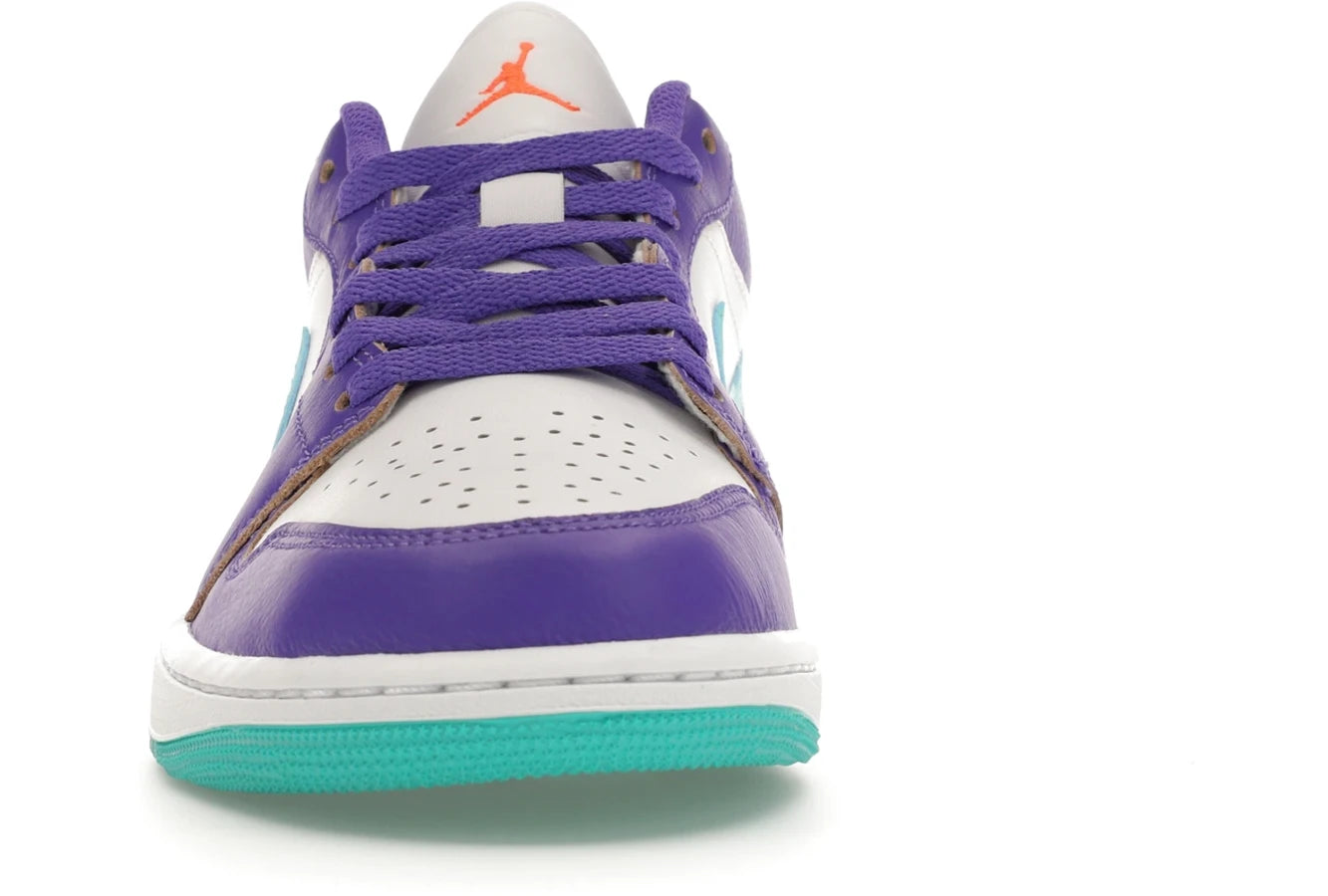Air Jordan 1 Low SE Psychic Purple Hyper Jade