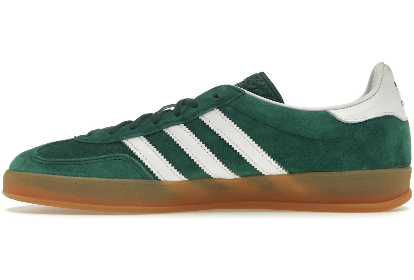 Adidas Gazelle Indoor Collegiate Green Gum
