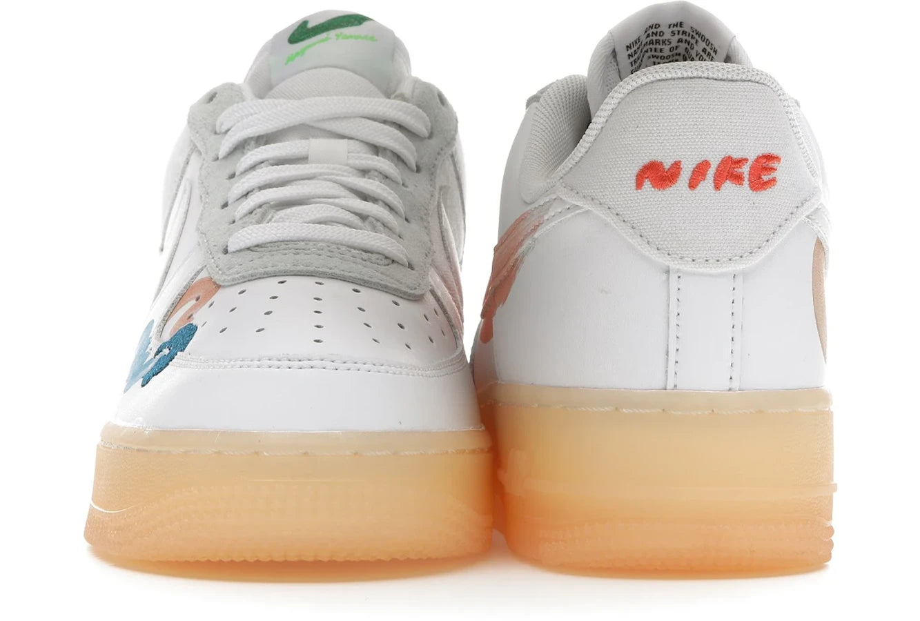 Nike Air Force 1 Flyleather Mayumi Yamase White