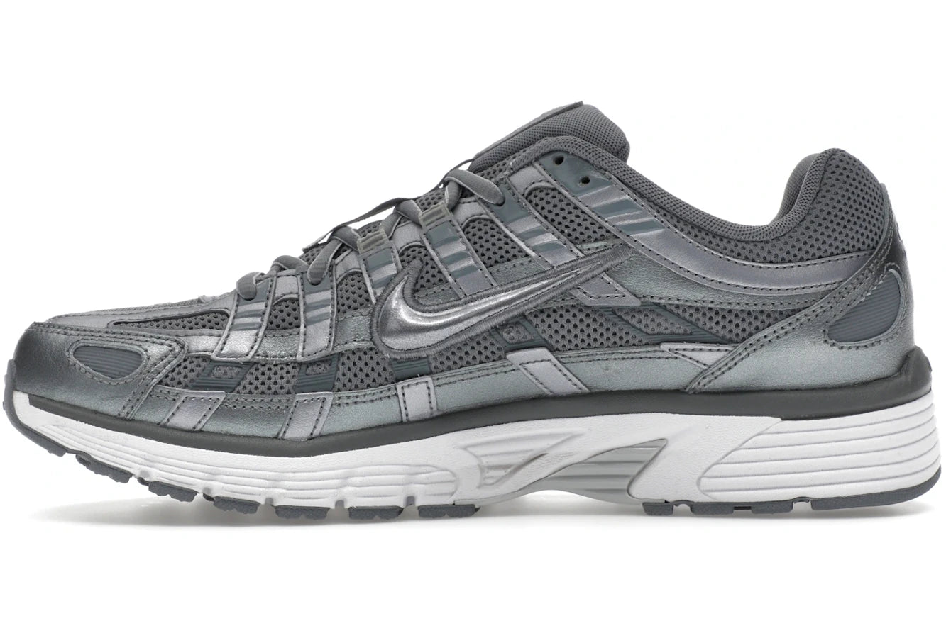 Nike P-6000 Metallic Cool Grey