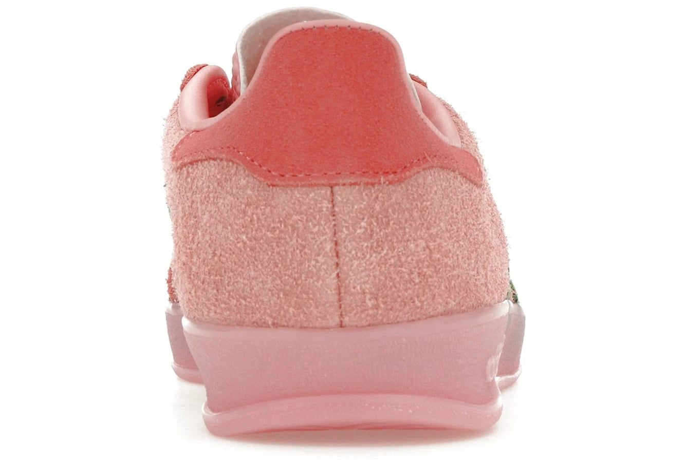 Adidas Gazelle Indoor Semi Pink Spark Preloved Scarlet