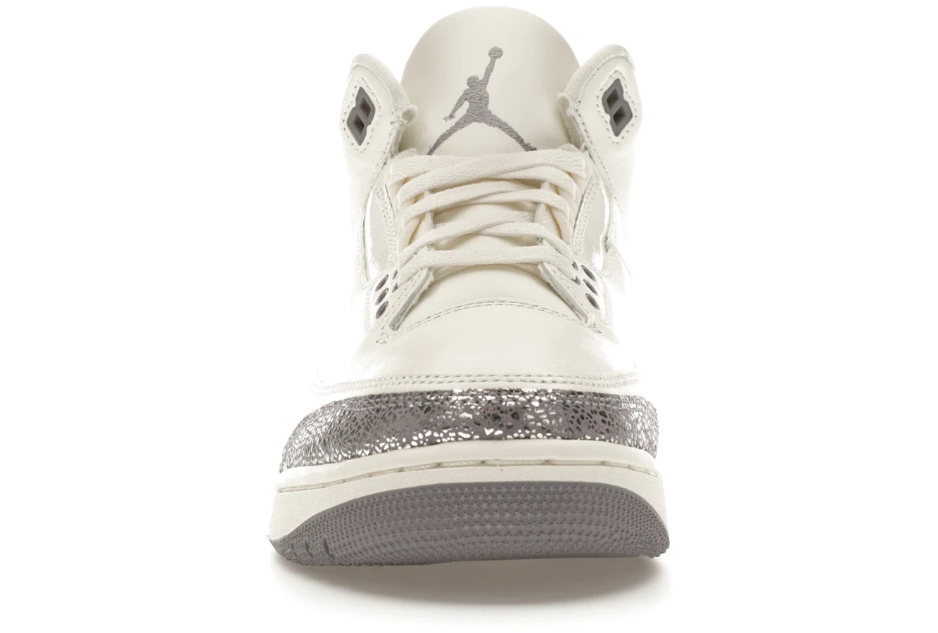 Air Jordan 3 Retro Sail Cement Grey