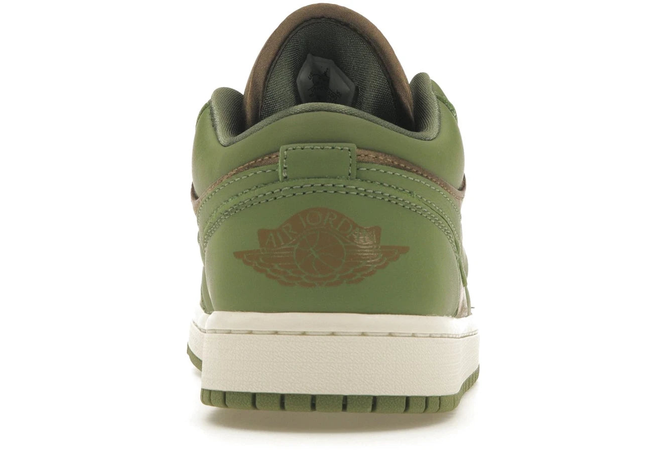 Air Jordan 1 Low SE Brown Kelp Sky J Light Olive