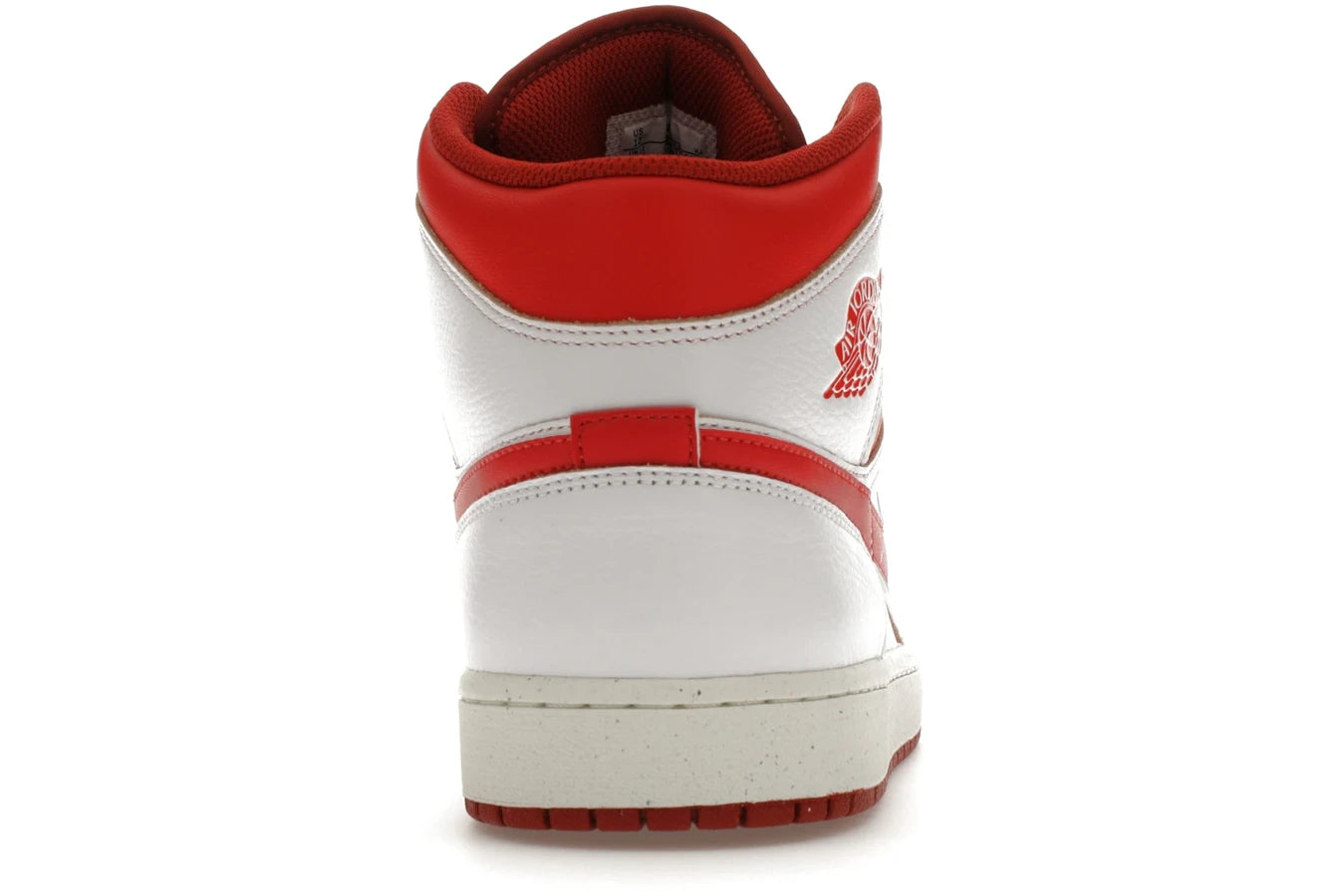 Air Jordan 1 Mid SE Dune Red