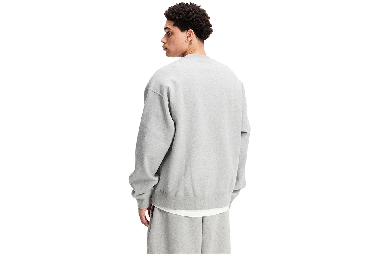 Nike x Stussy Crew Fleece Grey