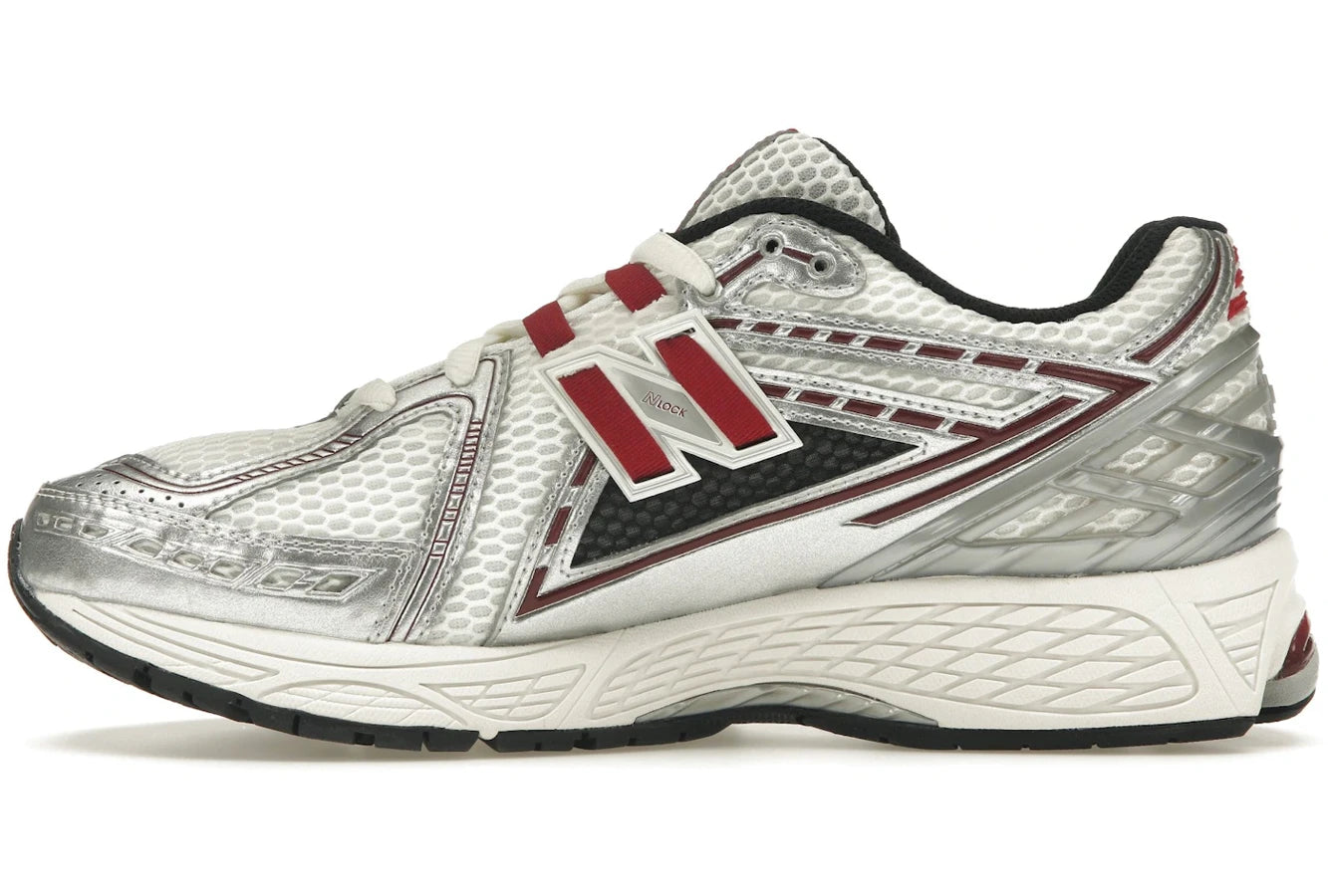 New Balance 1906R Silver Classic Crimson