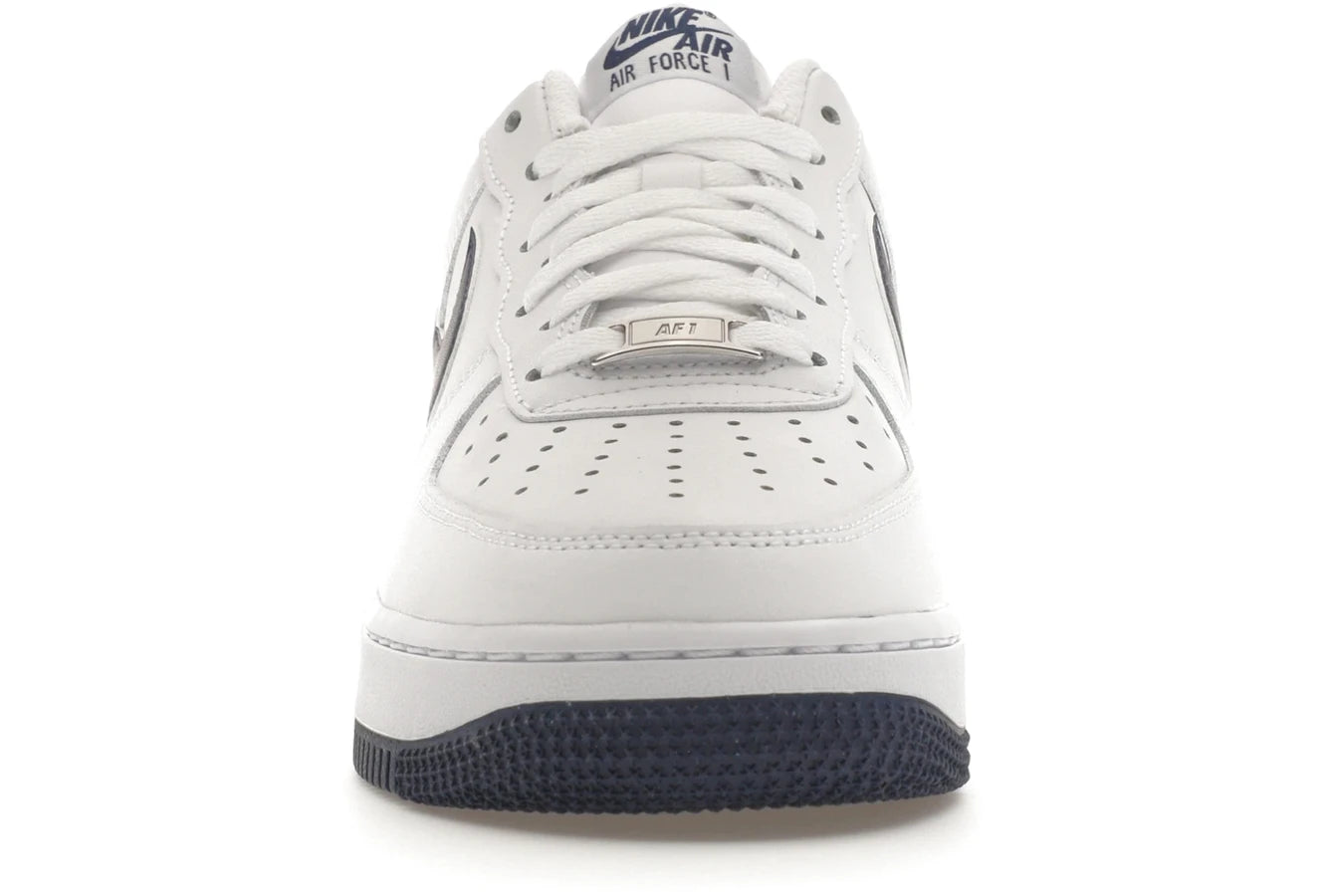 Nike Air Force 1 '07 White Midnight Navy