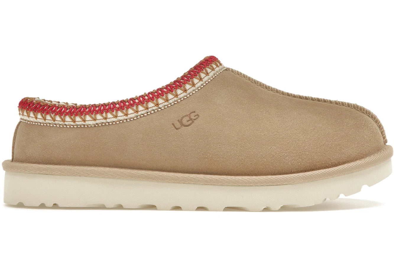 UGG Tasman Slipper Sand Dark Cherry