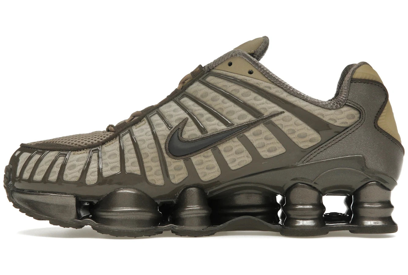 Nike Shox TL Khaki Ironstone Off Noir