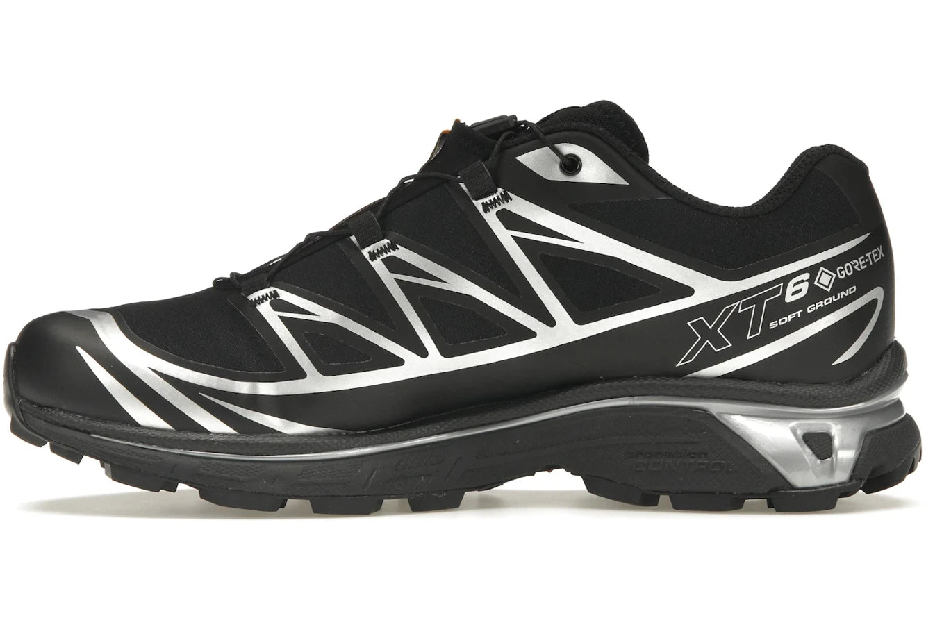Salomon XT-6 Gore-Tex Black Silver