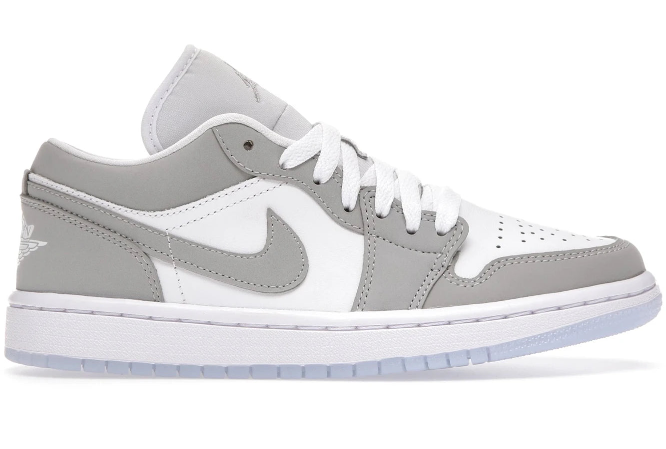 Air Jordan 1 Low Wolf Grey