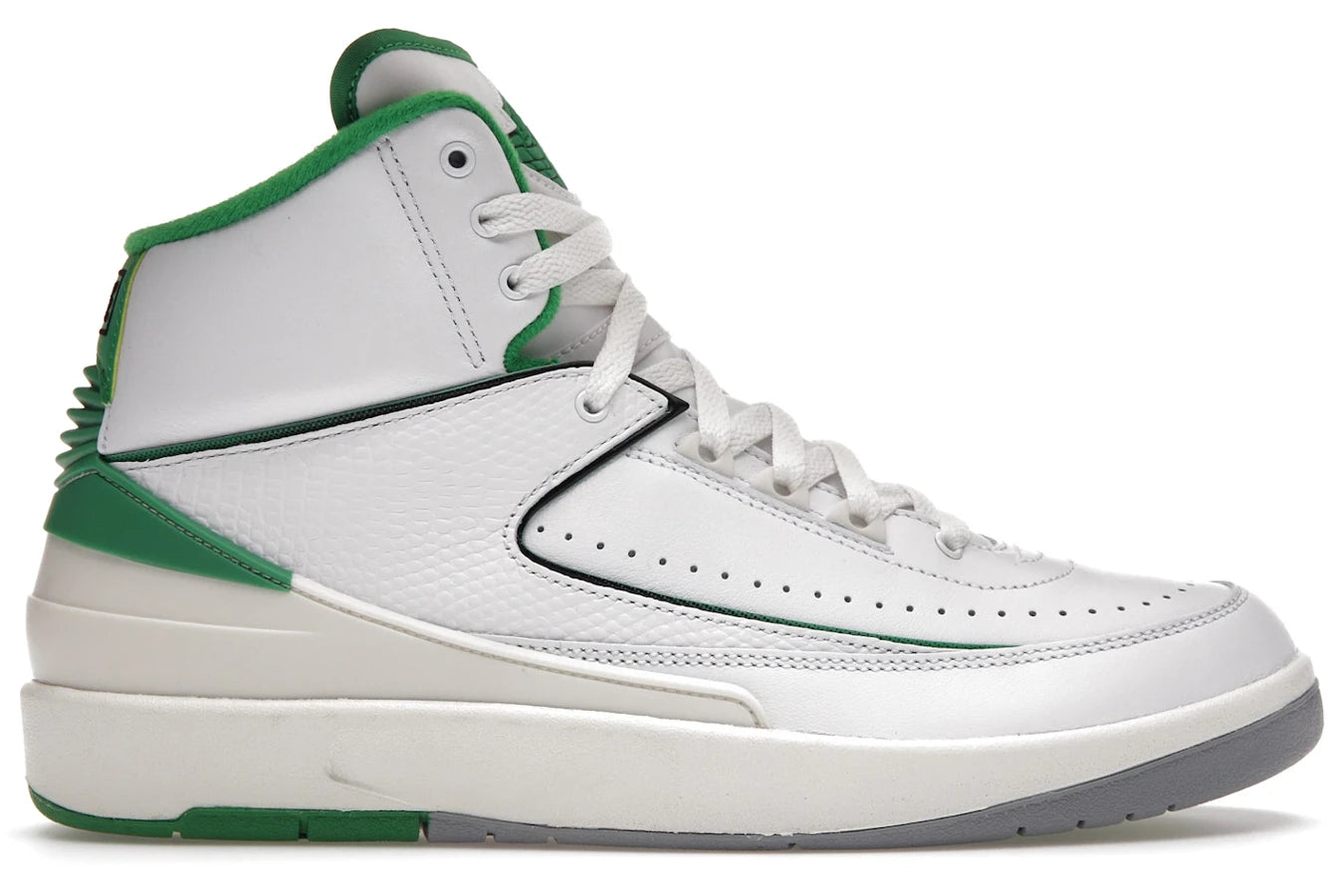 Air Jordan 2 Retro Lucky Green
