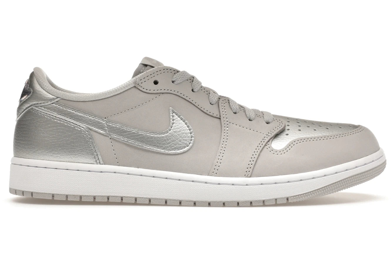 Air Jordan 1 Low OG Metallic Silver