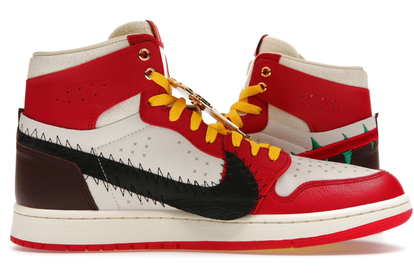 Air Jordan 1 High Zoom Air CMFT 2 Teyana Taylor A Rose From Harlem