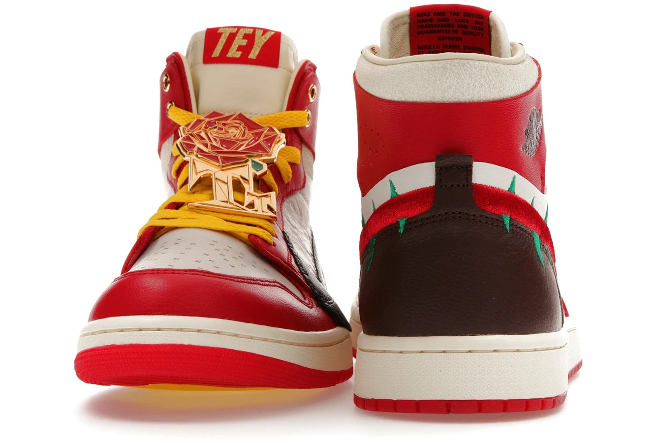 Air Jordan 1 High Zoom Air CMFT 2 Teyana Taylor A Rose From Harlem