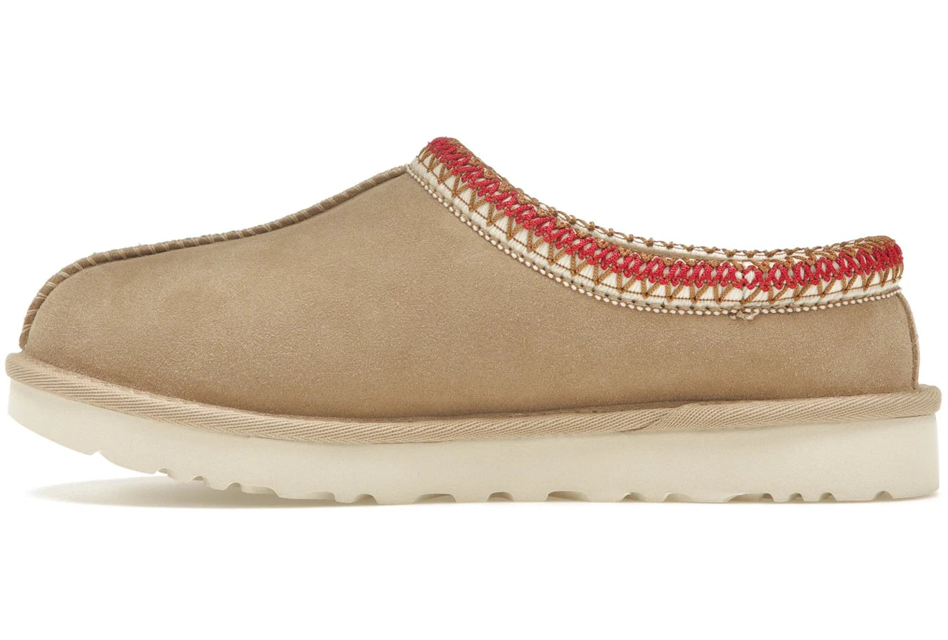 UGG Tasman Slipper Sand Dark Cherry