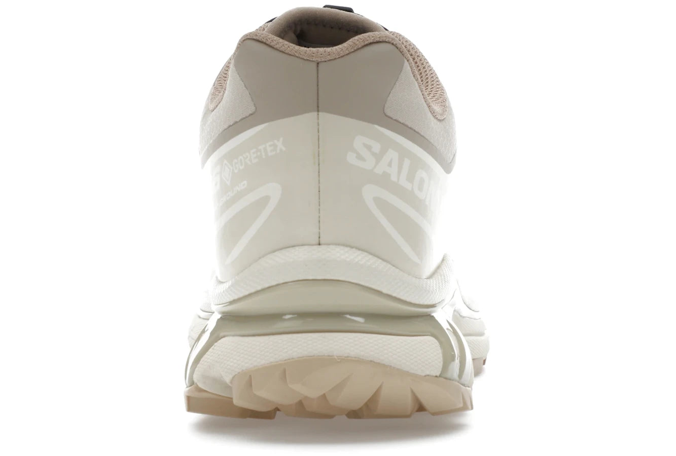 Salomon XT-6 Gore-Tex Oxford Tan Almond Milk